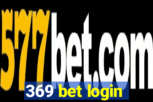 369 bet login